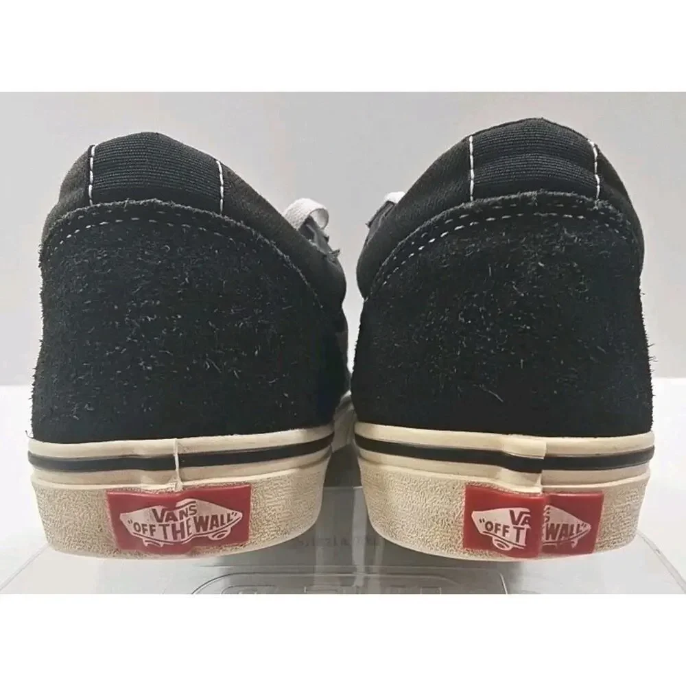 Vans Old Skool Classic Skate Shows Black & White Mens 9.5 Womens 11 Unisex Retro - Picture 16 of 16